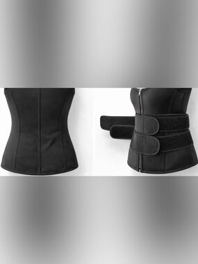 Waist Trainer Corset Vest Neoprene Sauna Sweat Shaper Tummy Control Body Shape